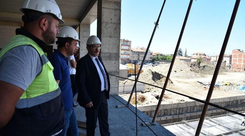 Gen&ccedil;: &ldquo;inşaatın Y&uuml;zde 40&rsquo;ı Tamamlandı&rdquo;