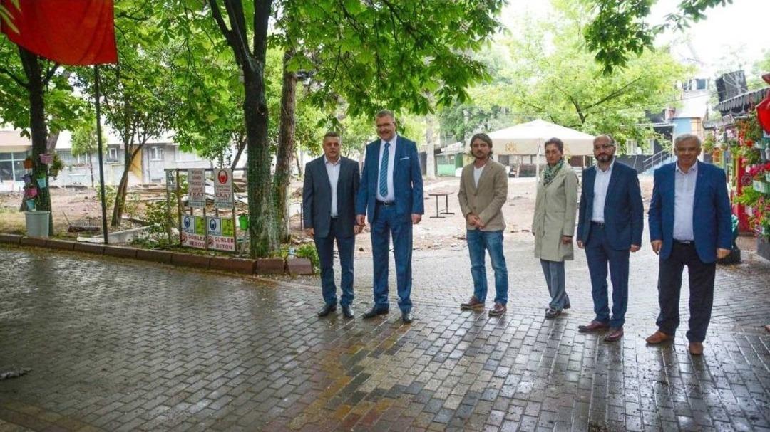 Karacabey &lsquo;gen&ccedil;lik Parkı&rsquo; Modern G&ouml;r&uuml;n&uuml;me Kavuşuyor