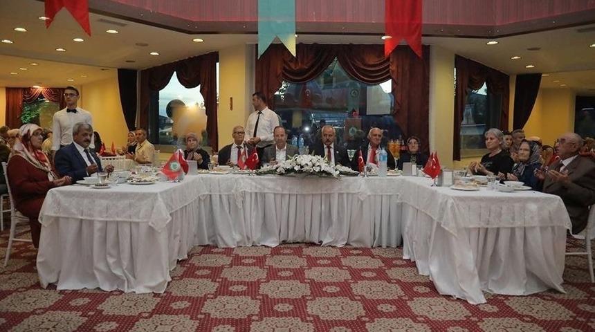 Edirne&rsquo;de Şehit Aileleri Ve Gazilere İftar