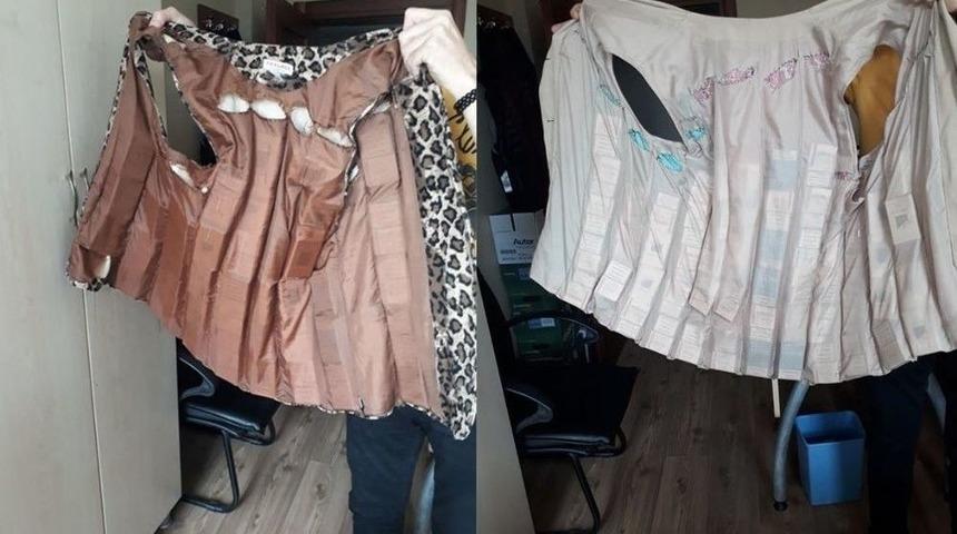 Sigara Ka&ccedil;ak&ccedil;ılığı İ&ccedil;in &Ouml;zel G&ouml;mlek Diktirmişler