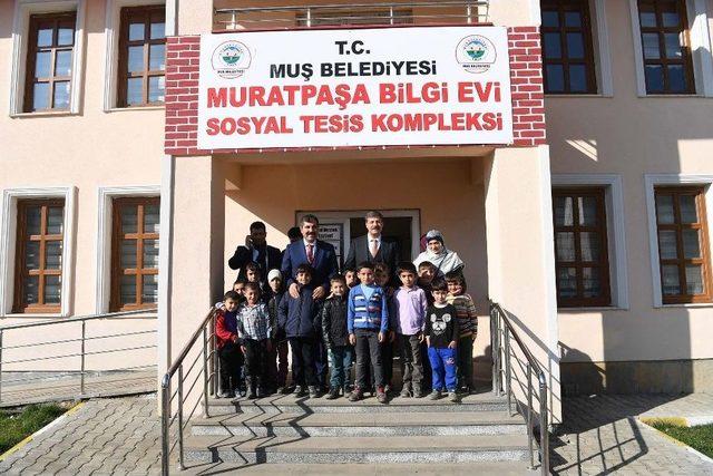 Başkan Asya, Milletvekili Ekinci’ye Belediyenin Projelerini Tanıttı