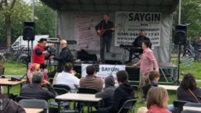 Eskişehirli Sanatçı Ömer Ulutaş, ‘’gent’in Yolu’’ Festivalinde Sahne Aldı