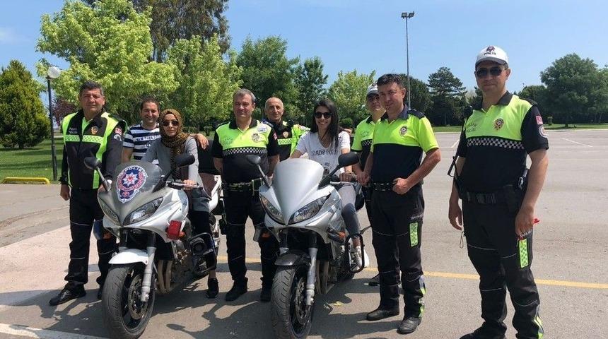 Polislere Motosiklet Eğitimi