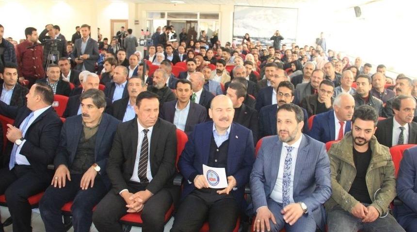 Bakan Soylu: "halen G&uuml;venlik Kuvvetlerimiz İ&ccedil;inde Fet&ouml; Grupları Var"