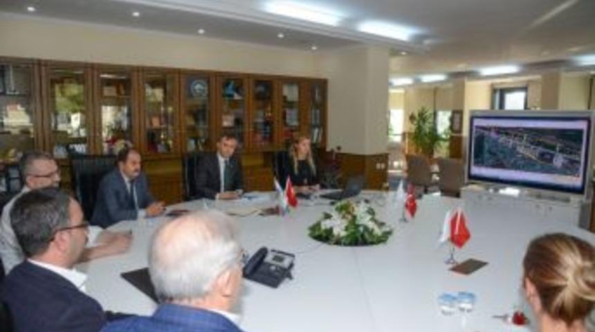 Yeniköy Sahil Projesi Masaya Yatırıldı