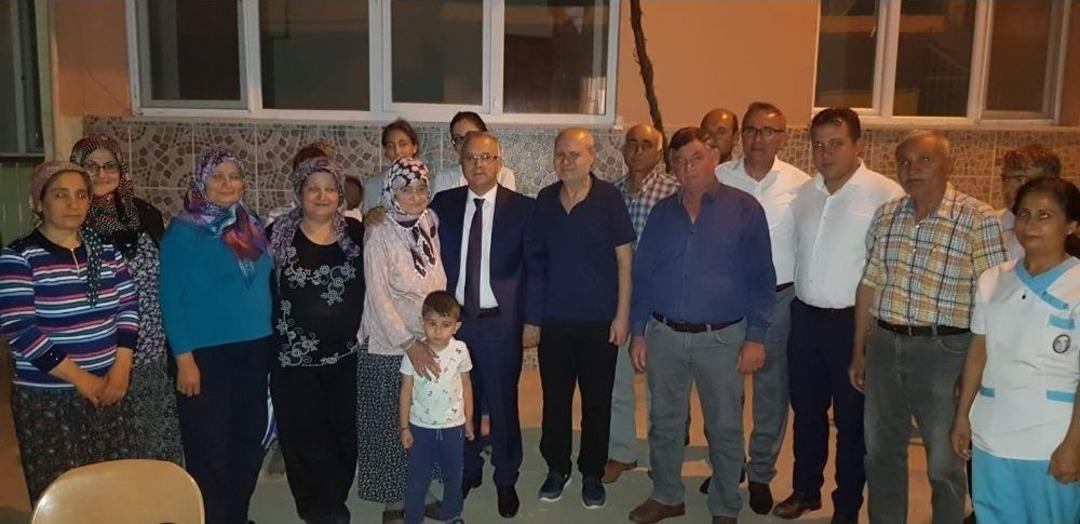 Salihli&rsquo;de Başkandan &Ccedil;at Kapı İftar