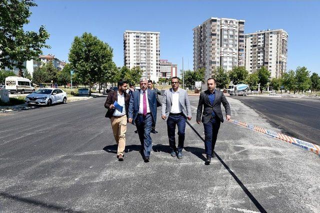 Büyükşehir Belediyesi Çalışmalarını Yoğunlaştırdı