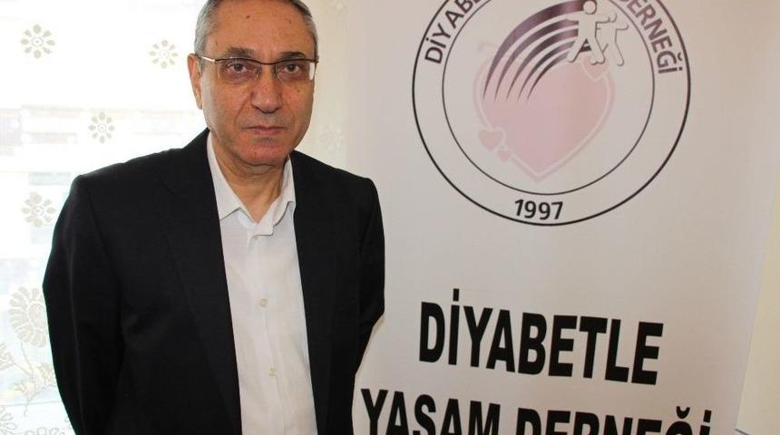 Dr. Din&ccedil;ağ: "sağlık Harcamalarının Y&uuml;zde 22&rsquo;sini Diyabet Oluşturuyor"