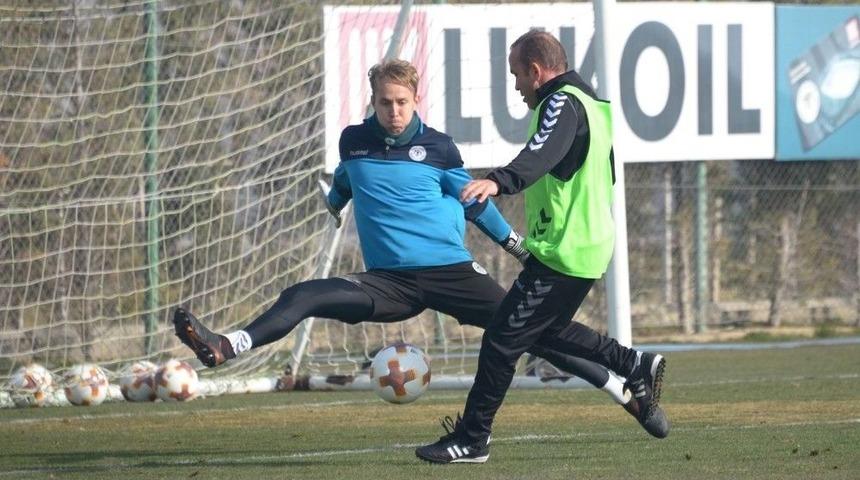 Atiker Konyaspor&rsquo;da, Vitoria Guimares Ma&ccedil;ı Hazırlıkları Başladı