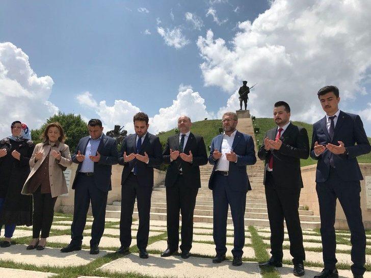 Seçim Startını Şehitler Diyarı Dumlupınar’dan Verdiler G1