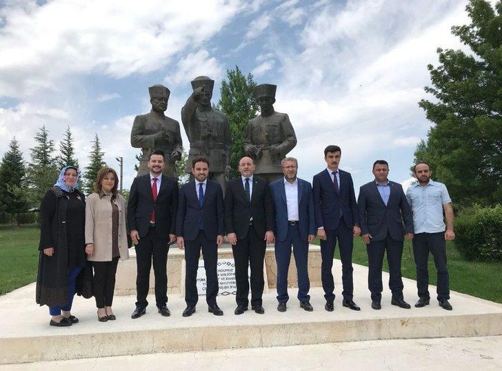 Seçim Startını Şehitler Diyarı Dumlupınar’dan Verdiler G3