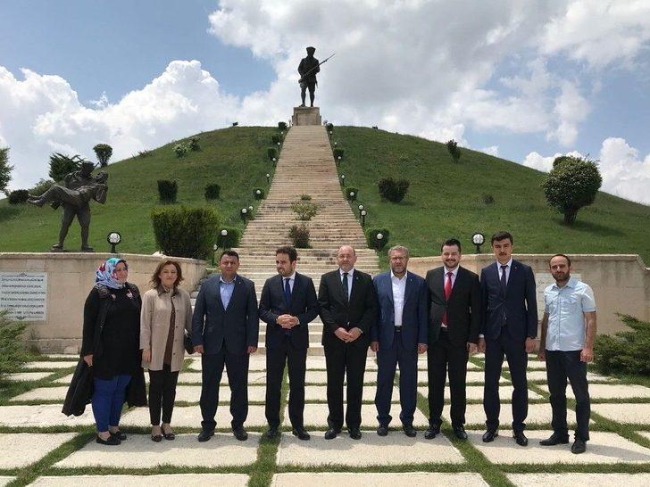 Seçim Startını Şehitler Diyarı Dumlupınar’dan Verdiler G4