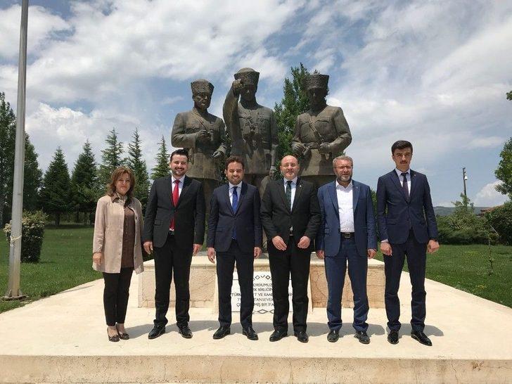 Seçim Startını Şehitler Diyarı Dumlupınar’dan Verdiler G5