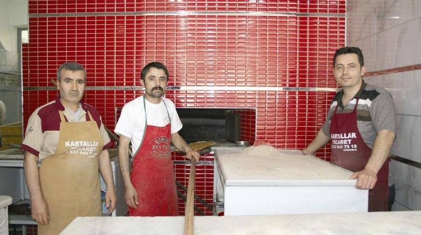 Fırıncıların Sıcakla İmtihanı