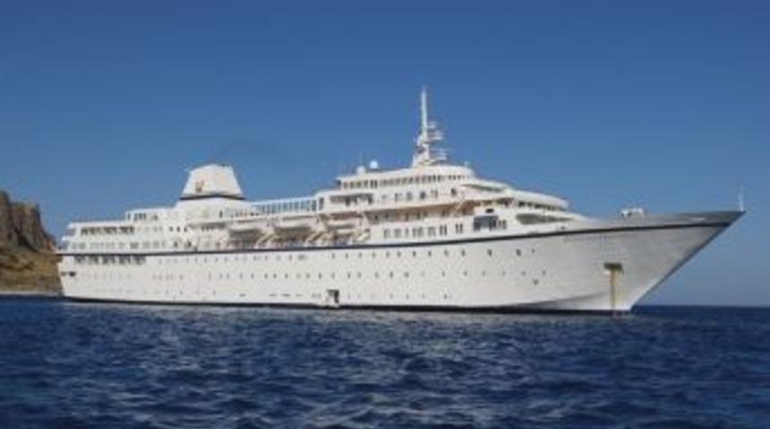 Kruvaziyer Gemileri &Ccedil;eşme&rsquo;ye 53 Sefer Yapacak