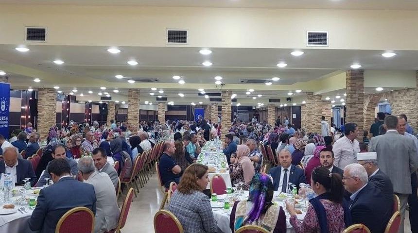 G&uuml;m&uuml;lcine&rsquo;de İftar Coşkusu