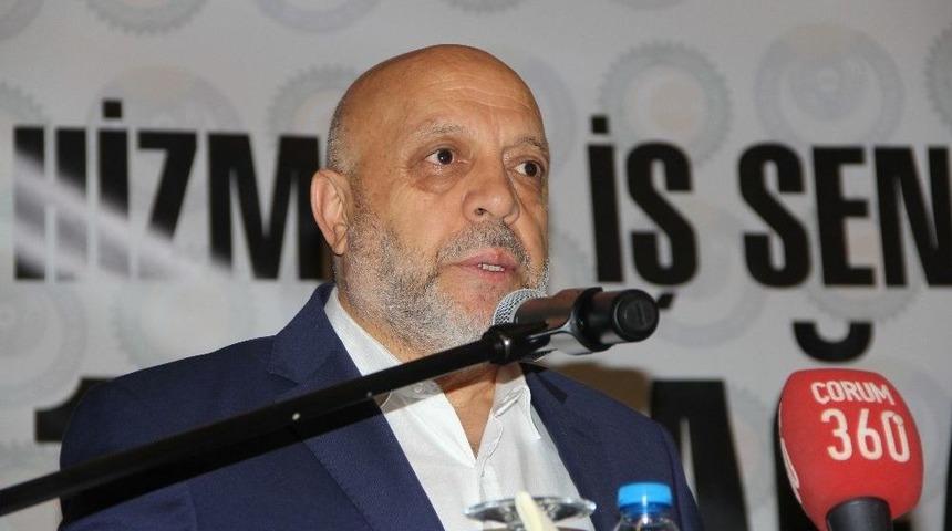 Hak-iş Genel Başkanı Arslan&rsquo;dan &Ccedil;aykur Ve Şeker Fabrikaları A&ccedil;ıklaması