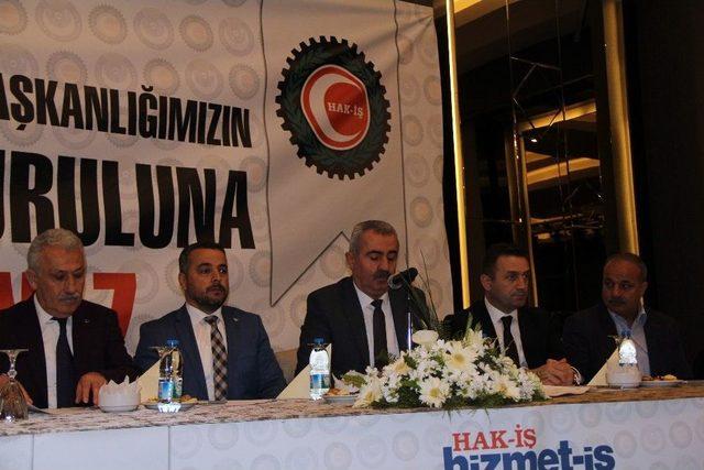 Hak-iş Genel Başkanı Arslan’dan Çaykur Ve Şeker Fabrikaları Açıklaması