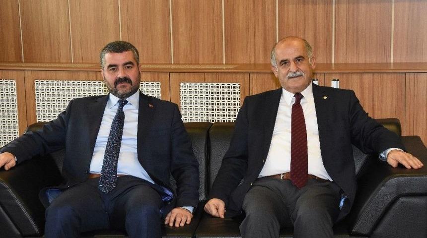 Mhp’li Avşar’dan Mtso’ya Ziyaret