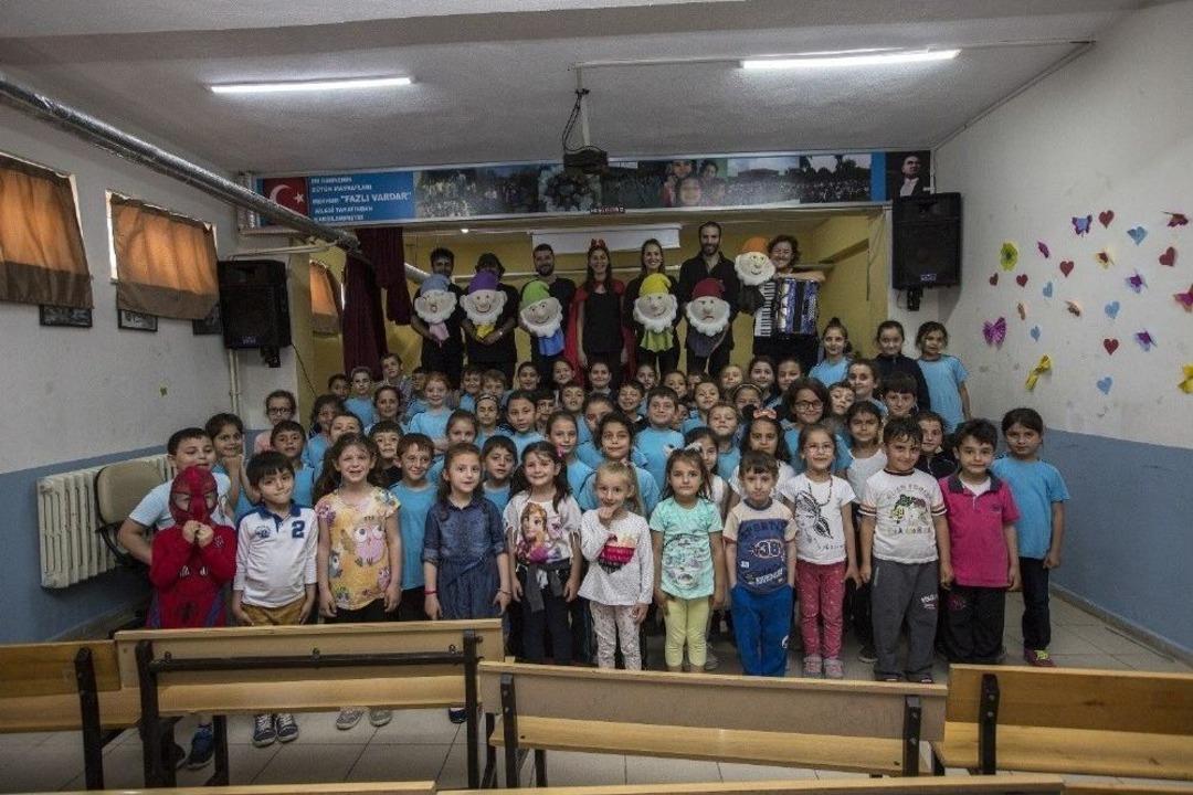 &lsquo;masal Gezginleri&rsquo; &Uuml;lk&uuml; Mahallesi&rsquo;nde