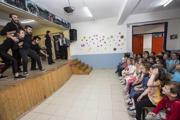 ‘masal Gezginleri’ Ülkü Mahallesi’nde G4