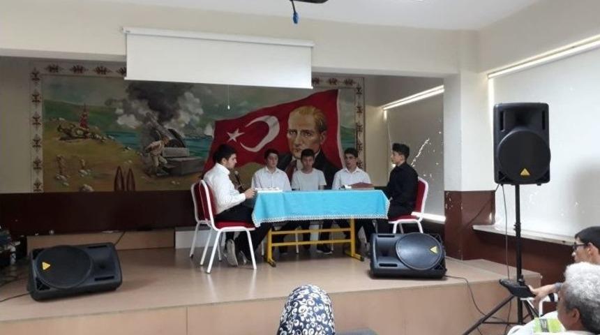 Liselilerden Şehitlere Vefa