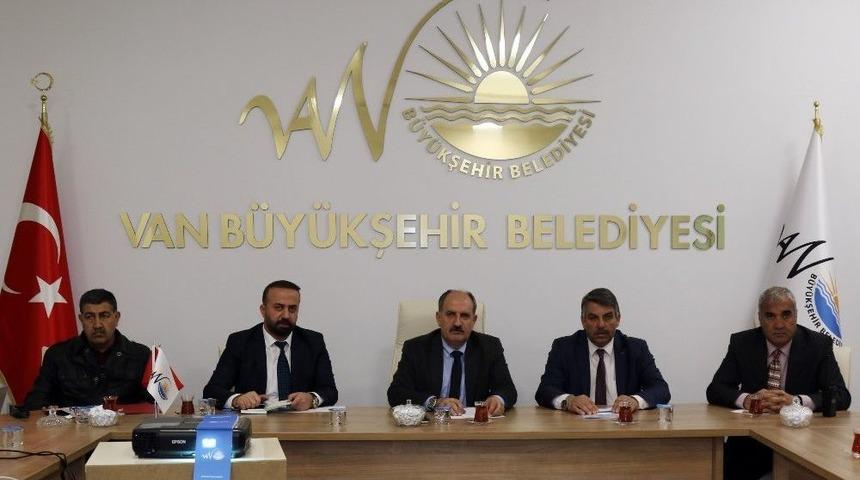 Zabıta Dairesi Koordinasyon Toplantısı Yapıldı