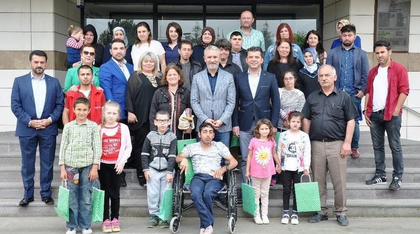 İnegöl’de Engelliler Derdine Çare Arıyor