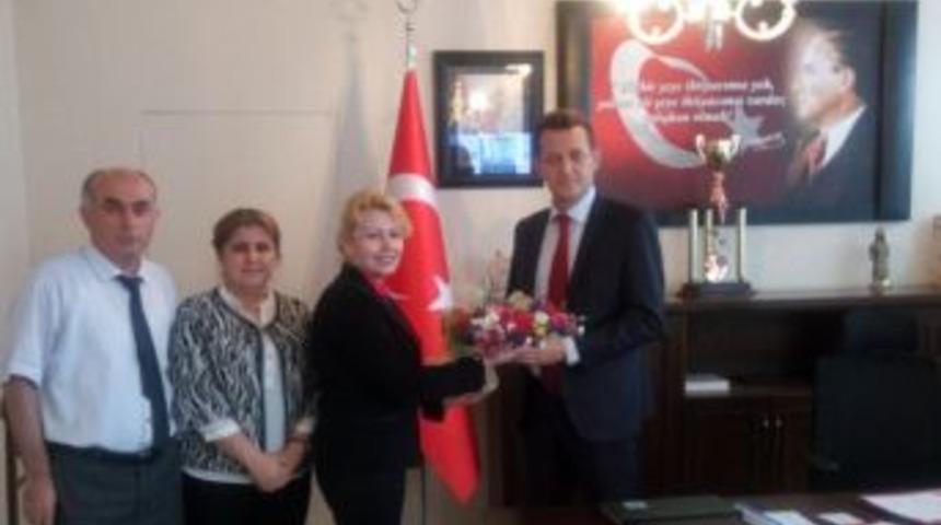 Şendemir&rsquo;den &Uuml;rkmezer&rsquo;e Ziyaret