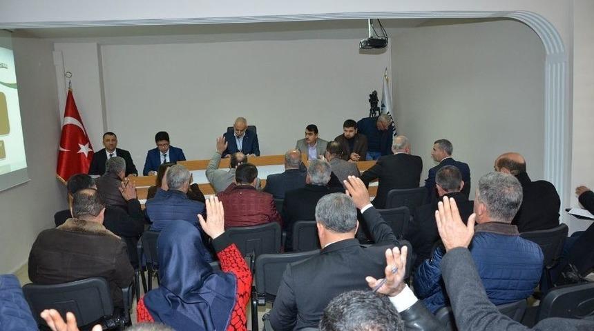 Yeşilyurt Belediye Meclisi 2017 Yılının Son Toplantısını Yaptı