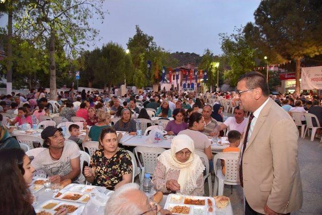 İftar Sofrası Selimiye’ye Kuruldu