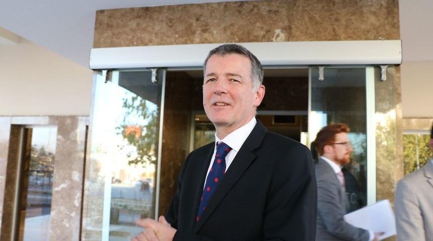 İngiltere B&uuml;y&uuml;kel&ccedil;isinden Veda Ziyaretleri