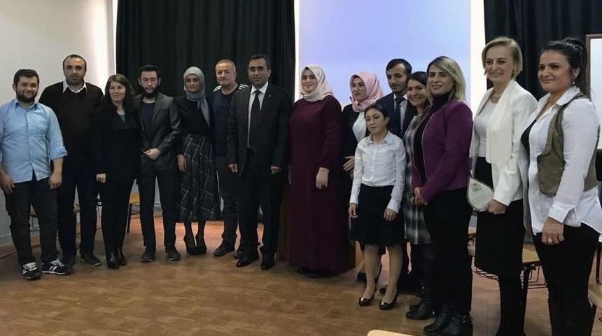 Sungurlu&rsquo;da &lsquo;gen&ccedil; Girişimciler&rsquo; Paneli D&uuml;zenlendi