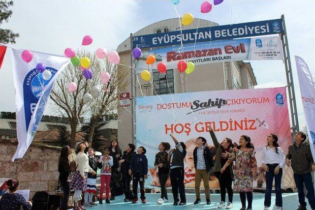 Bilgi Evi Öğrencilerinden Sokak Hayvanları İçin Anlamlı Proje