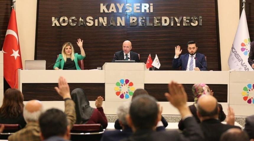 Kocasinan Meclis Toplantısında Engelli Duyarlılığı