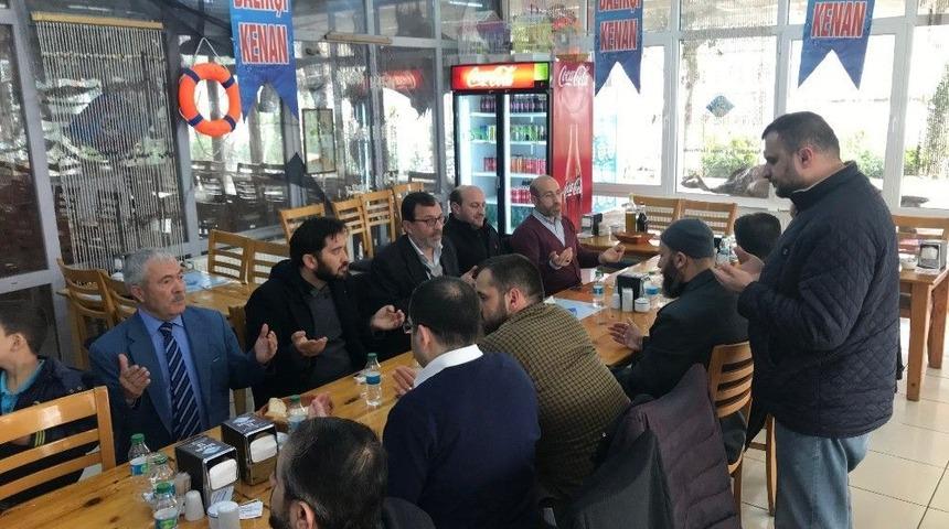 Din Adamlarından Mehmet&ccedil;ik&rsquo;e Dua