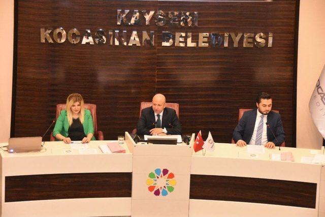 Kocasinan Meclis Toplantısında Engelli Duyarlılığı