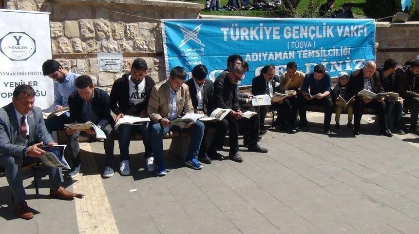 T&uuml;gva&rsquo;dan &lsquo;okuruz Biz&rsquo; Etkinliği