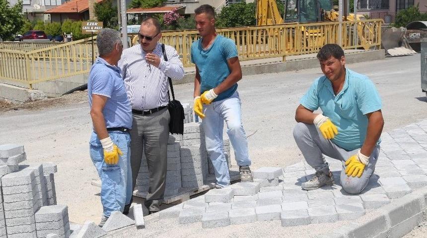 Burhaniye&rsquo;de D&ouml;n&uuml;ş&uuml;m Devam Ediyor