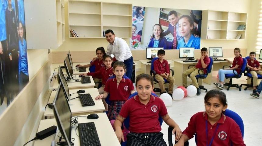 Kepez&rsquo;den 24&rsquo;&uuml;nc&uuml; Bilişim Sınıfı