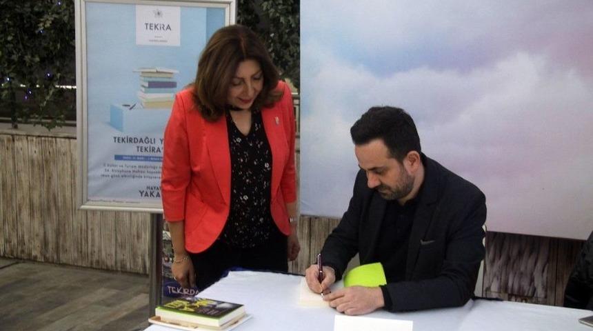 Tekirdağlı Yazarlar Tekira Avm&rsquo;de Bir Araya Geldi