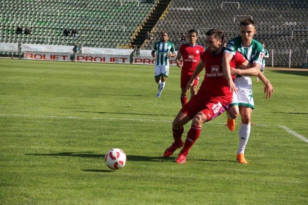 Spor Toto 1. Lig: A&ccedil; Giresunspor: - Altınordu: 0