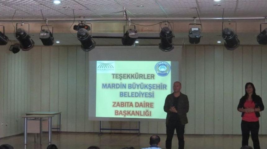 Mardin&rsquo;de Belediyeden Bilin&ccedil;li T&uuml;ketim Eğitimi