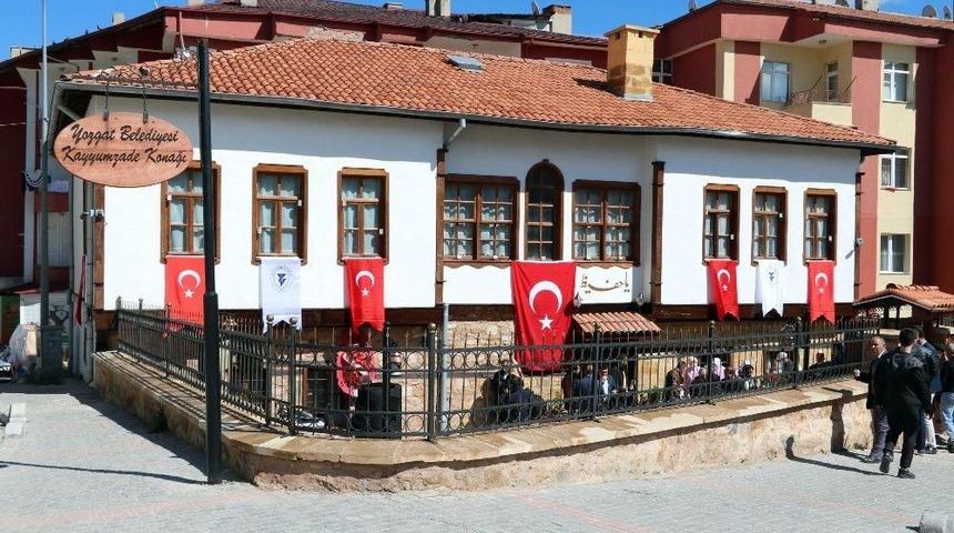 Restore Edilen Kayyumzade Konağı Hizmete A&ccedil;ıldı