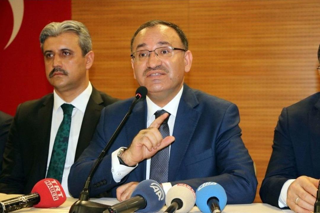 Başbakan Yardımcısı Bozdağ: "dolar &Uuml;zerinden T&uuml;rk Halkını Etkilemek İsteyenler Var"