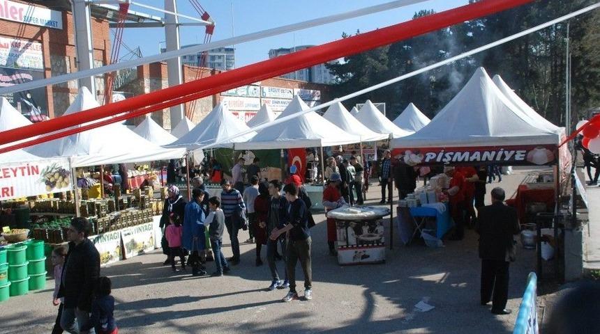 Tokat&rsquo;ta Şehit Aileleri Yararına Y&ouml;resel &Uuml;r&uuml;nler Festivali