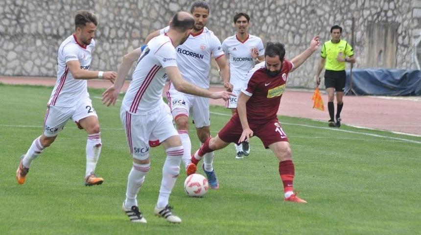 Spor Toto 2. Lig: İneg&ouml;lspor: 2 - Kastamonu 1966: 1