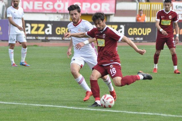 Spor Toto 2. Lig: İnegölspor: 2 - Kastamonu 1966: 1