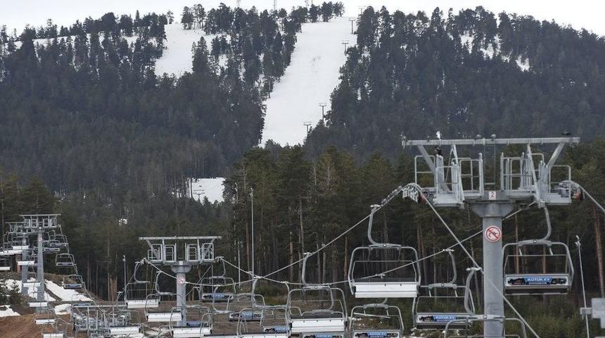 Sarıkamış&rsquo;ta Kayak Sezonu Kapandı