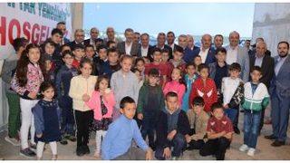 Boğazlıyan Şeker Çalışanlarının Çocuklarından İftar Coşkusu